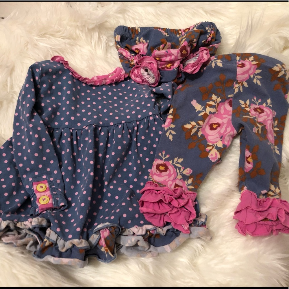 Matilda Jane 3 piece outfit